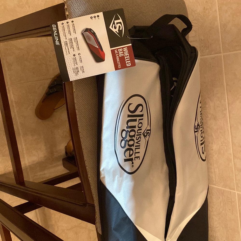 Louisville Slugger wheeled bag